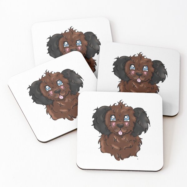 Item preview, Dark Brown Dog Graphic designed and sold by BioLushGraphics.