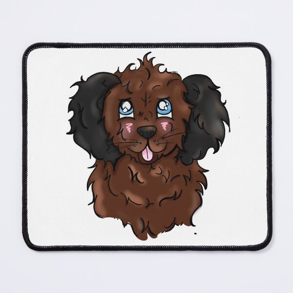 Item preview, Dark Brown Dog Graphic designed and sold by BioLushGraphics.