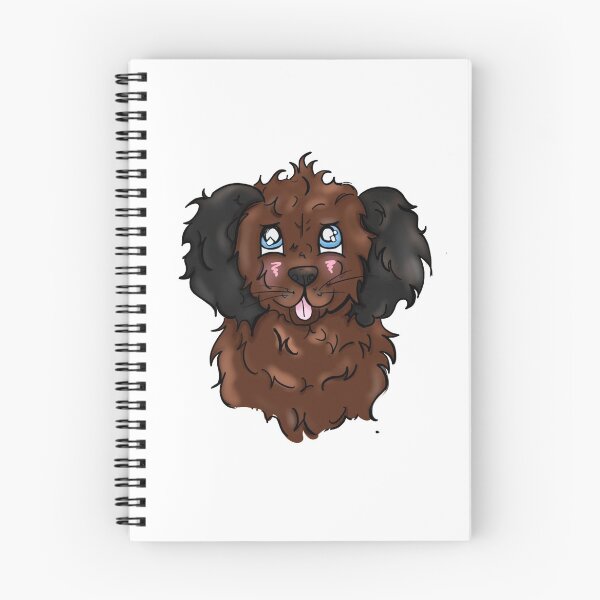 Item preview, Dark Brown Dog Graphic designed and sold by BioLushGraphics.