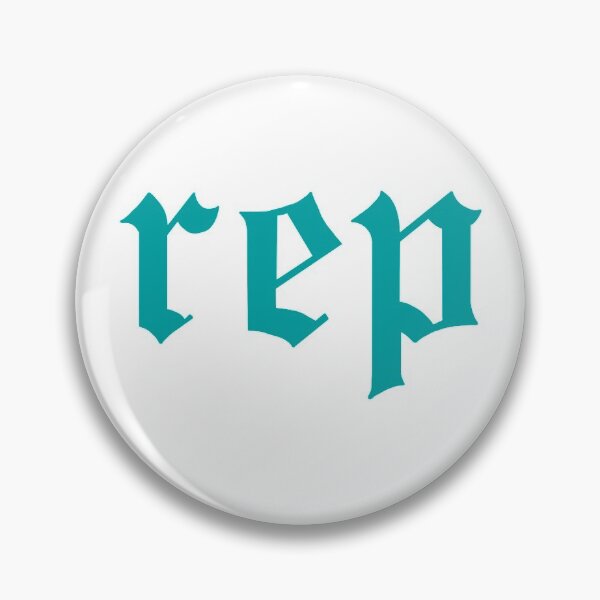 Item preview, Rep Teal Reputation Taylor Swift designed and sold by bookgirlc.