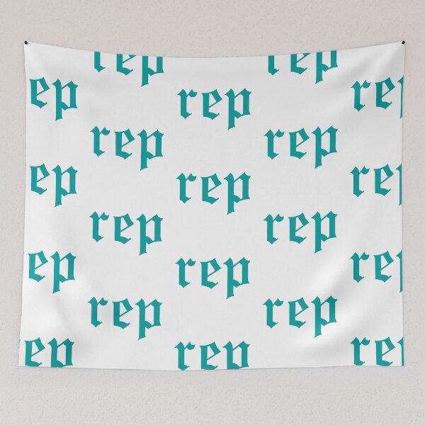 Item preview, Rep Teal Reputation Taylor Swift designed and sold by bookgirlc.