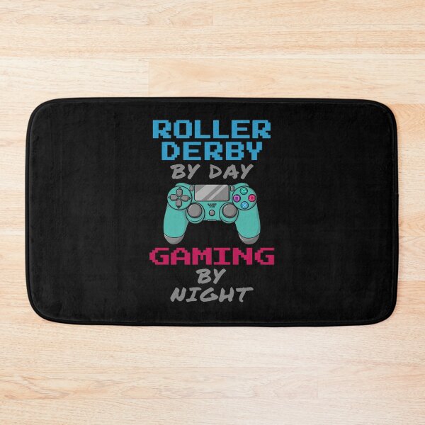 Artikelvorschau, Roller Derby bei Tag Gaming bei Nacht| Perfektes Geschenk entworfen und verkauft von charlotteri.