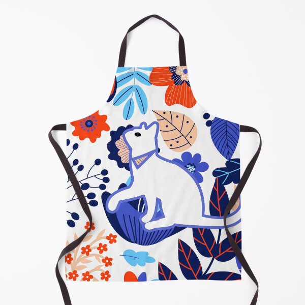 Item preview, Kawaii Adorable Cat with Beautiful Flower Pattern, Popoki 805 designed and sold by VinBasis.