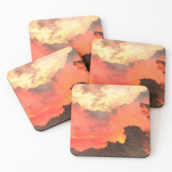 Item preview, Kilauea Crater by Jules Tavernier designed and sold by juvelo.
