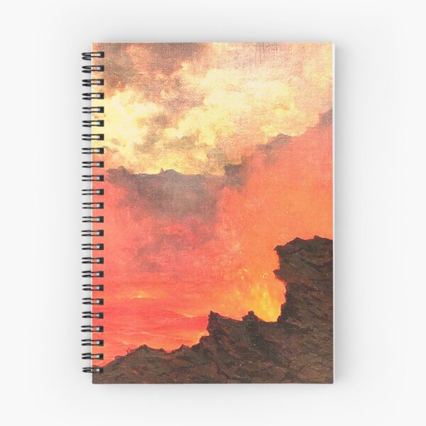 Item preview, Kilauea Crater by Jules Tavernier designed and sold by juvelo.