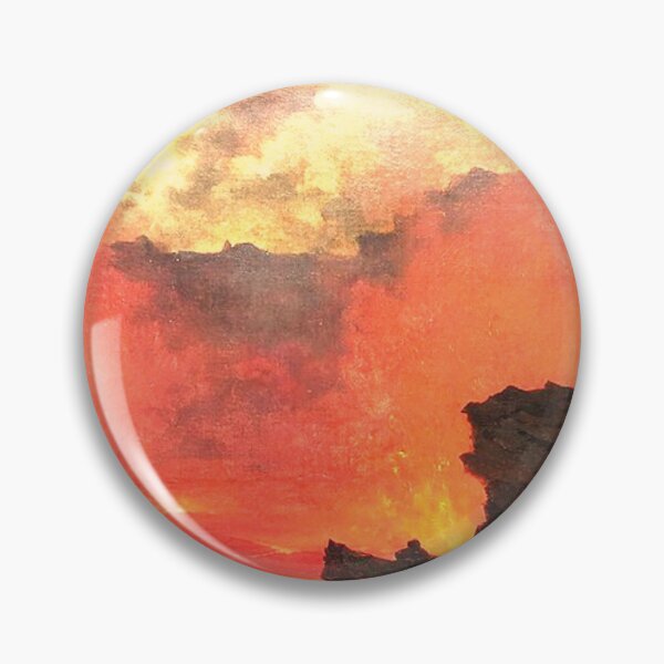 Item preview, Kilauea Crater by Jules Tavernier designed and sold by juvelo.