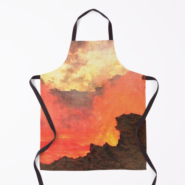Item preview, Kilauea Crater by Jules Tavernier designed and sold by juvelo.