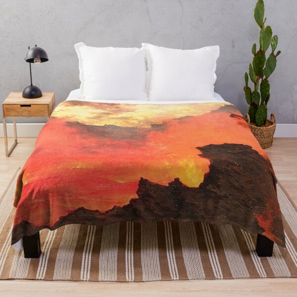 Item preview, Kilauea Crater by Jules Tavernier designed and sold by juvelo.
