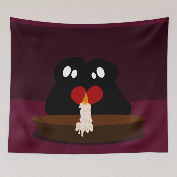 Item preview, Inkblot - Flame Hearts designed and sold by Didi le lapin.