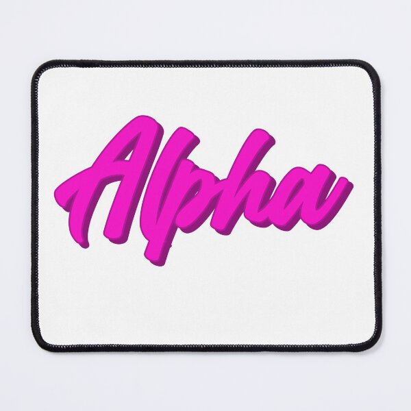 Item preview, Alpha designed and sold by mister-skyfish.