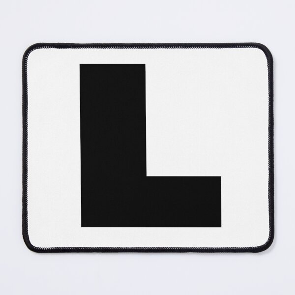 Item preview, Bold Monogram Letter L designed and sold by JustSeasons.