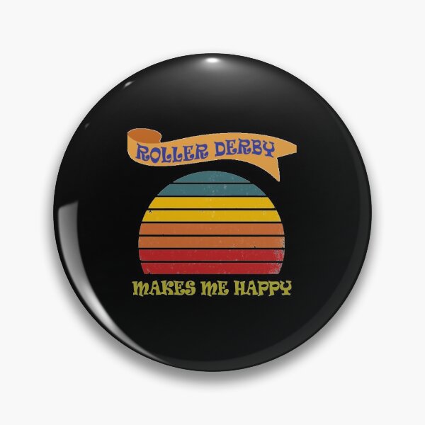 Item preview,  Roller derby  MAKES ME HAPPY| Perfect Gift designed and sold by charlotteri.