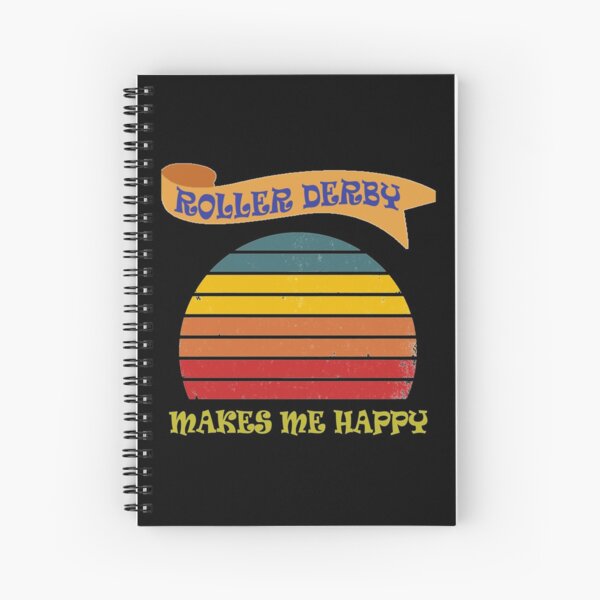 Item preview,  Roller derby  MAKES ME HAPPY| Perfect Gift designed and sold by charlotteri.