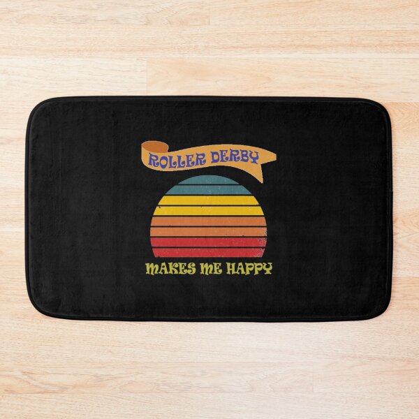 Item preview,  Roller derby  MAKES ME HAPPY| Perfect Gift designed and sold by charlotteri.