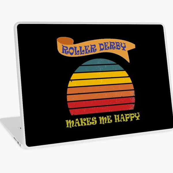 Item preview,  Roller derby  MAKES ME HAPPY| Perfect Gift designed and sold by charlotteri.