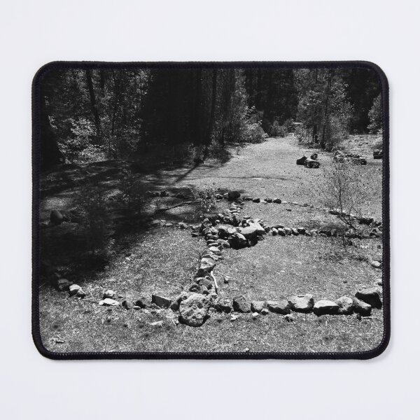 Medicine Wheel, Mount Shasta, California Mouse Pad