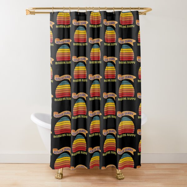 Item preview,  Roller derby  MAKES ME HAPPY| Perfect Gift designed and sold by charlotteri.