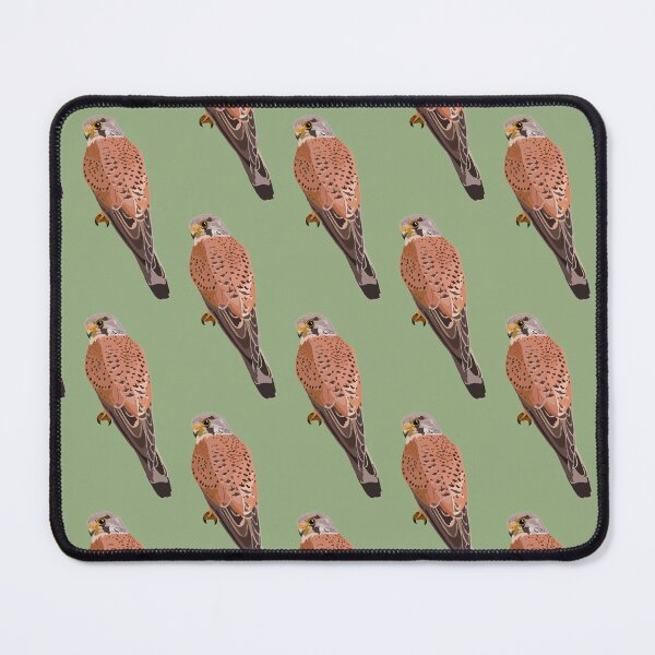 Item preview, K is for Kestrel ,Kestrel: The Small, Agile Falcon of Open Landscapes designed and sold by PrettylittlepastelUk.