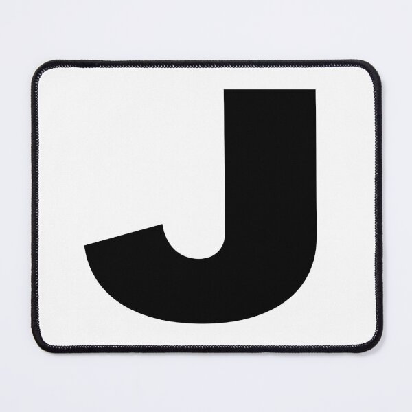 Item preview, Bold Monogram Letter J designed and sold by JustSeasons.