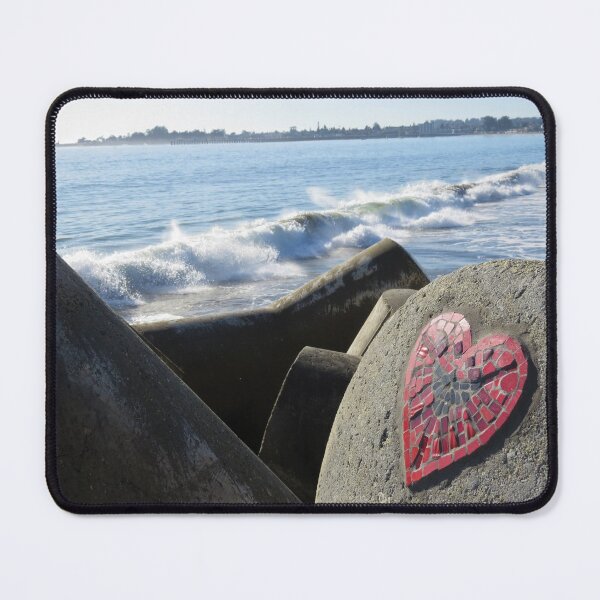 Seabright Beach Mouse Pad