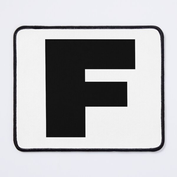 Item preview, Bold Monogram Letter F designed and sold by JustSeasons.