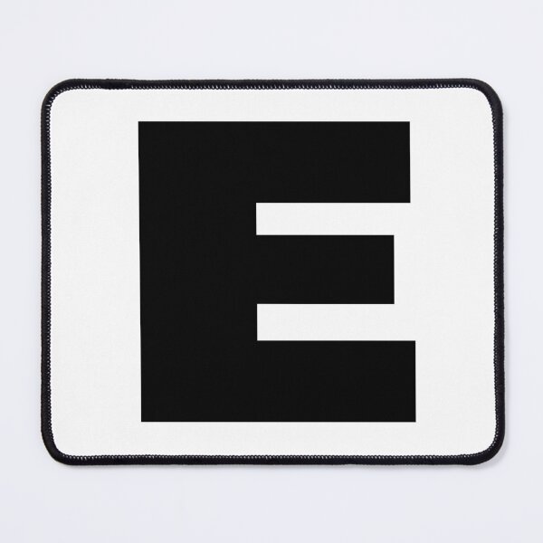 Item preview, Bold Monogram Letter E designed and sold by JustSeasons.