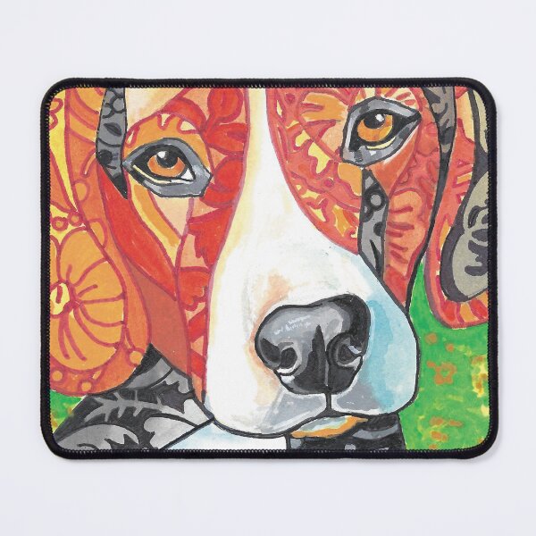 Item preview, Love My Beagle! designed and sold by TheArtBarCafe.