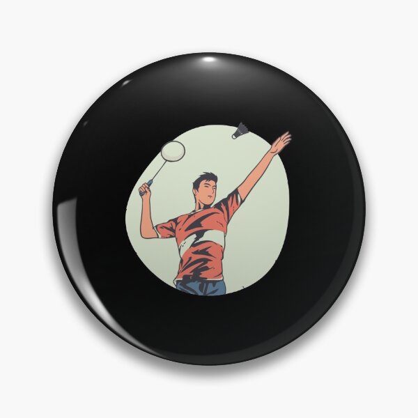 Item preview, badminton player| Perfect Gift|Badminton gift designed and sold by janusisu.