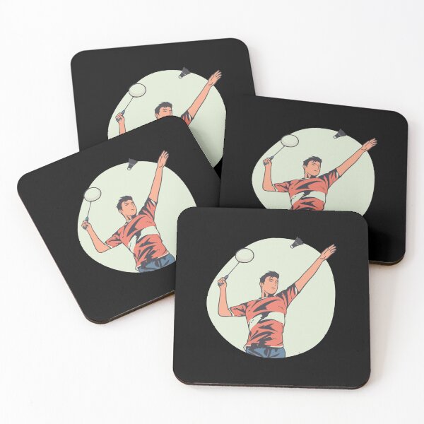 Item preview, badminton player| Perfect Gift|Badminton gift designed and sold by janusisu.