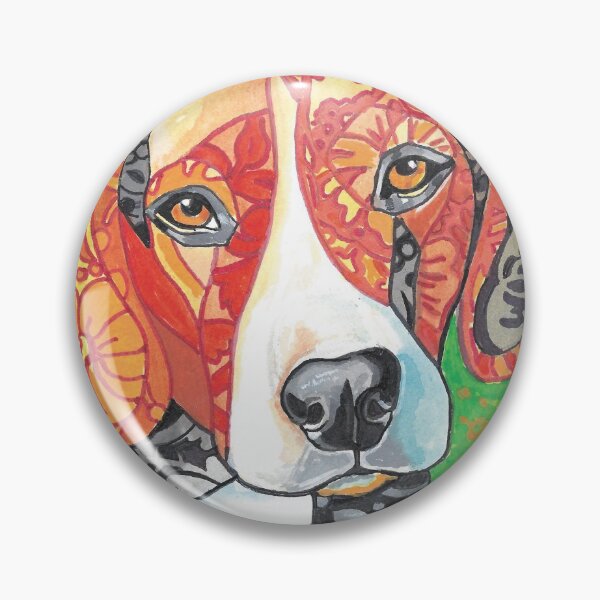 Item preview, Love My Beagle! designed and sold by TheArtBarCafe.
