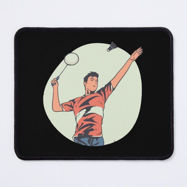 Item preview, badminton player| Perfect Gift|Badminton gift designed and sold by janusisu.