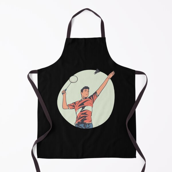 Item preview, badminton player| Perfect Gift|Badminton gift designed and sold by janusisu.