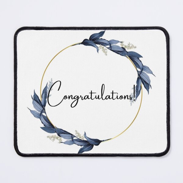 Item preview, Congratulations designed and sold by JustSeasons.