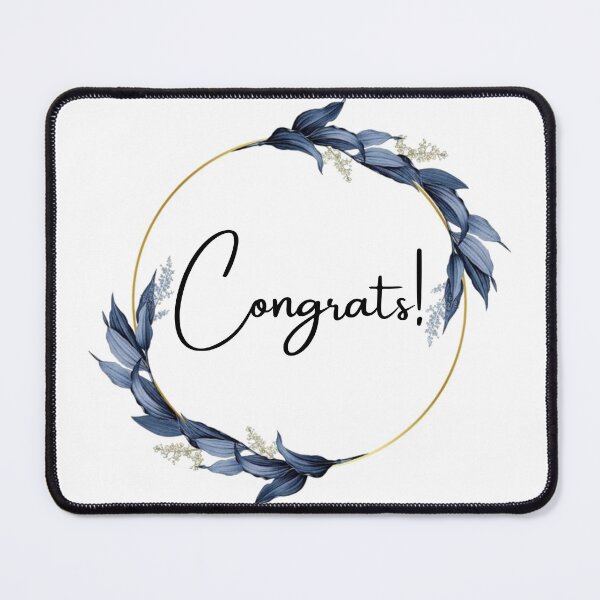 Item preview, Congrats designed and sold by JustSeasons.