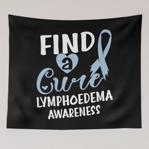 Item preview, Find A Cure Lymphoedema Awareness designed and sold by GarrickShop.
