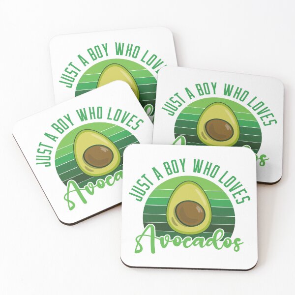 Item preview, Just A Boy Who Loves Avocados designed and sold by AmethystMurad.
