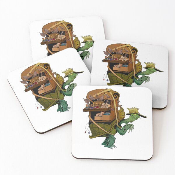 Item preview, turtle merchant designed and sold by Morghan McGehee.