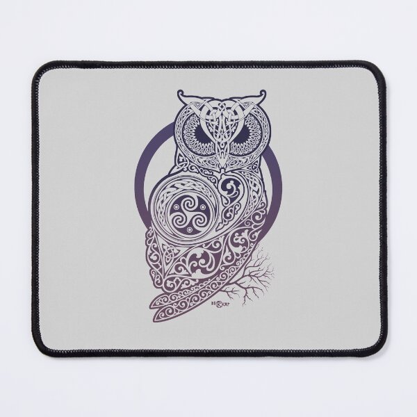 Item preview, CELTIC OWL designed and sold by RAIDHO.