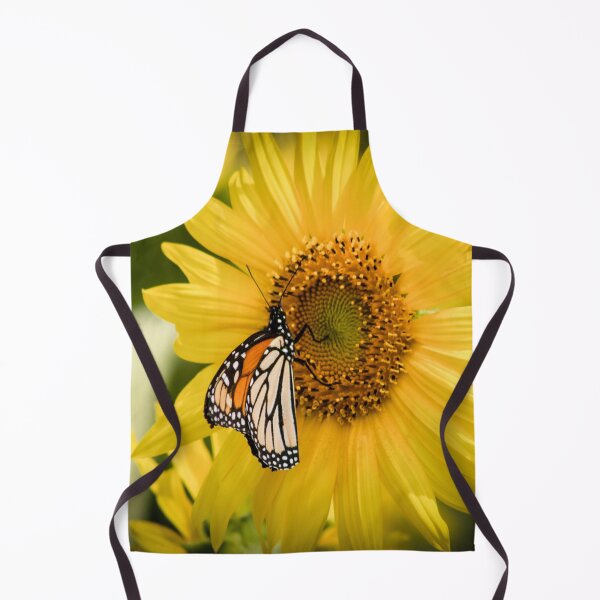 Item preview, Monarch Meets The Sunflower designed and sold by lmocimages.