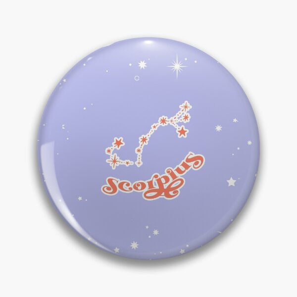 Item preview, Groovy 80s Scorpius Zodiac Sign Constellation  designed and sold by cadinera.