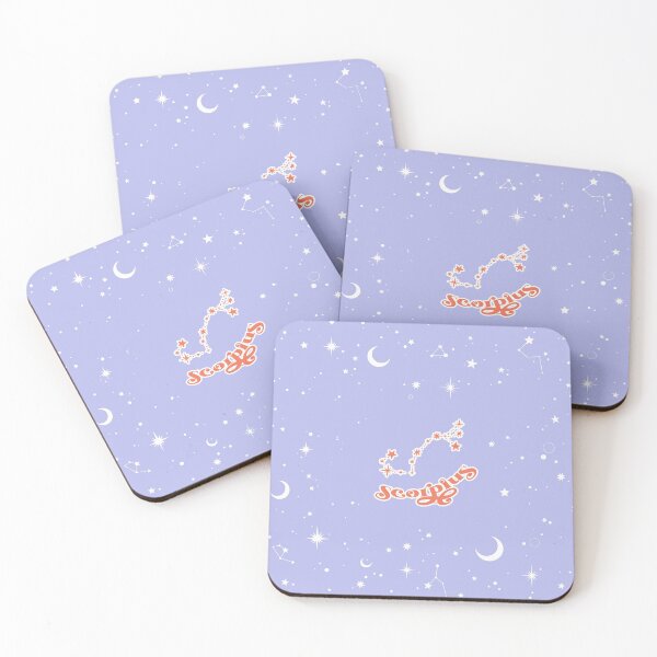 Item preview, Groovy 80s Scorpius Zodiac Sign Constellation  designed and sold by cadinera.