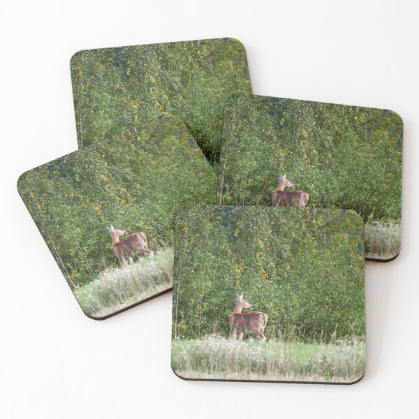 Item preview, Is the field greener there. White-tailed deer designed and sold by Jouko Lehto Photography.