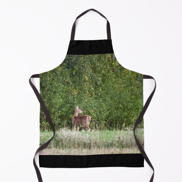 Item preview, Is the field greener there. White-tailed deer designed and sold by Jouko Lehto Photography.