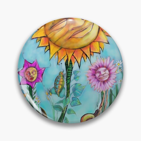 Item preview, Happy garden plants suntanning. designed and sold by lucasjane.