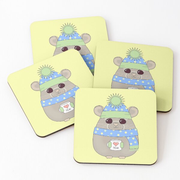 Item preview, Fluff and Tea designed and sold by MoonlightGems.