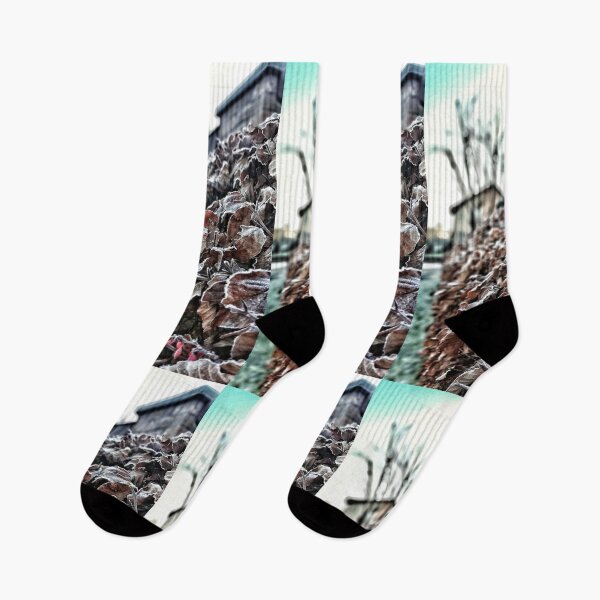 Item preview, Wintry leaves designed and sold by yyolka.