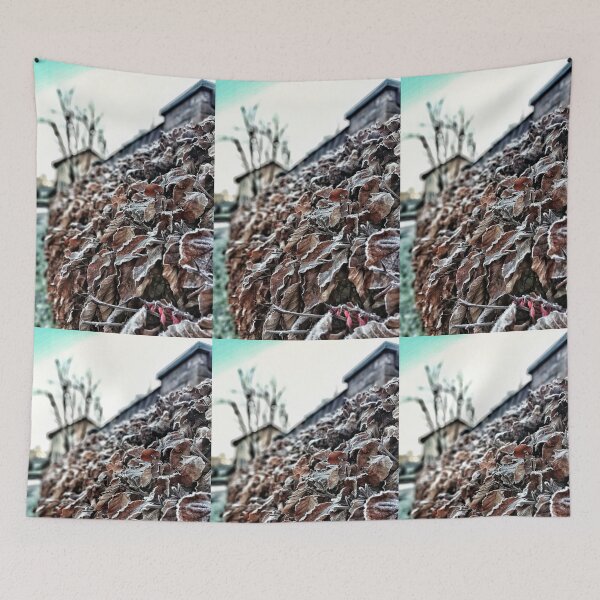 Item preview, Wintry leaves designed and sold by yyolka.