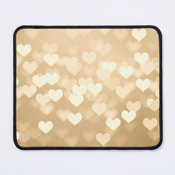 Item preview, Sparkle Gold Hearts designed and sold by Ksaavet.