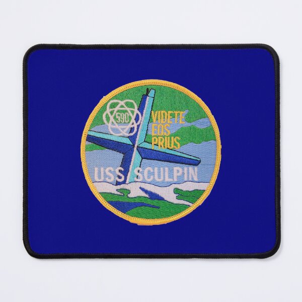 Artikelvorschau, USS SCULPIN (SSN-590) SHIP'S STORE entworfen und verkauft von militarygifts.