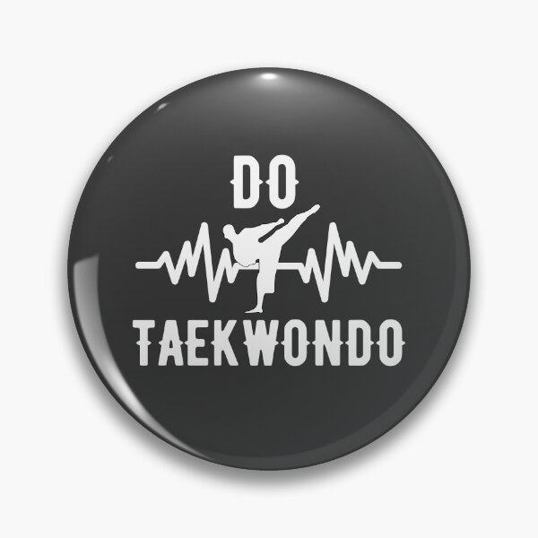 Item preview, Do Taekwondo, TKD, in white letters,Taekwondo philosophy, Korean martial art,Taekwondo Inspirational, Taekwondo lover designed and sold by InspiresME.